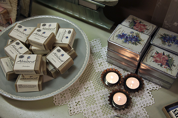 Litt av det ho Rita og Alveland kan by på