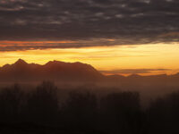 Tåkefull godværsdag…