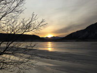 Formiddagtur tell Ånes…