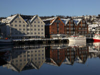 Tromsø – en tidlig søndags morra i godværet
