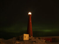 En kveld med fyret og nordlyset…
