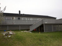 Verandaen – endelig MALT