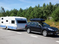 Karavanen tell familien Blix Dahle…