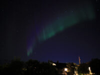 Blått nordlys – ikkje dagligdags kost