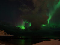 Litt nordlys tell dokker alle…