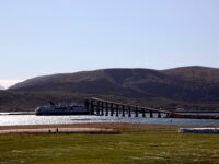 Hurtigruta under Hadselbrua