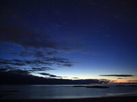 Lite nordlys, men flott likevel