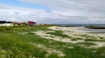 Slik ser fjæra i Haugnesveien ut i dag...