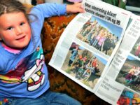 Elena e opptatt av nyheter