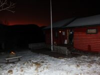 Julegrøtfest på hytta på Ånes