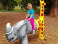 På sjiraffnesehornet i Geneve