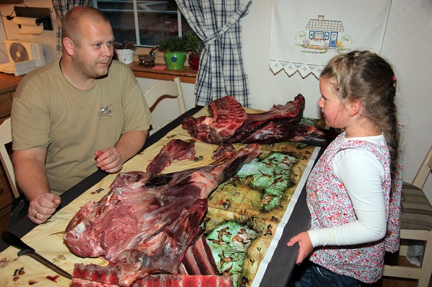 Elena og Rudi i en elgprat?