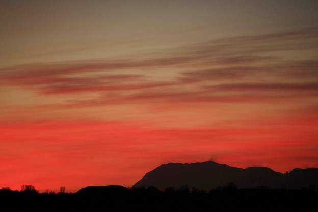 Grytøya i julefarger