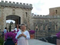 Middag i ei gammel borg