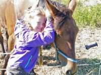 Elena som hestejente