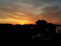 Soloppgang og tidlig avreise fra Portopetro