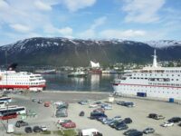 Tilbake på The Edge igjen med god utsikt fra rommet