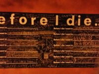 Før jeg dør…