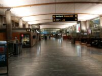 Tomt på Gardermoen en tidlig morra…