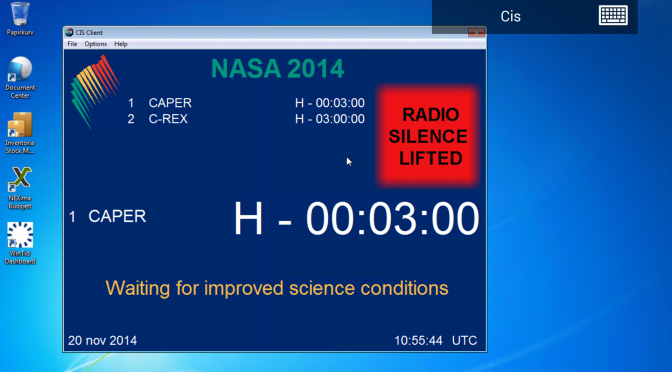 Nedtellingsklokka i formiddag...