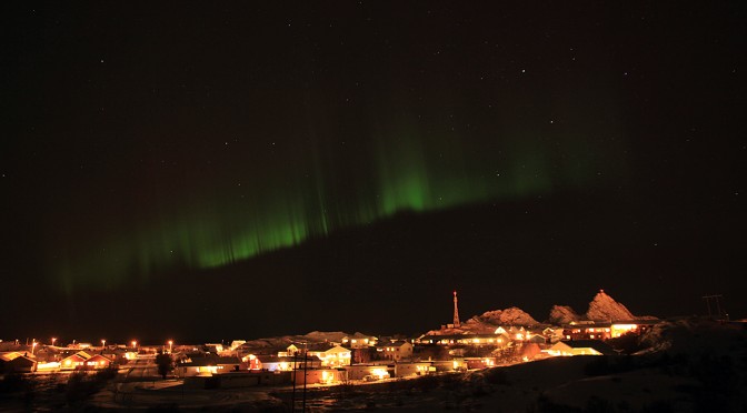 Do-veien under nordlyset