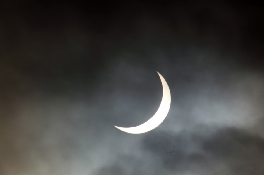 Etter snyfokket var den mørkeste delen akkurat over...