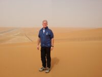 I ørkenen utafør Riyadh…