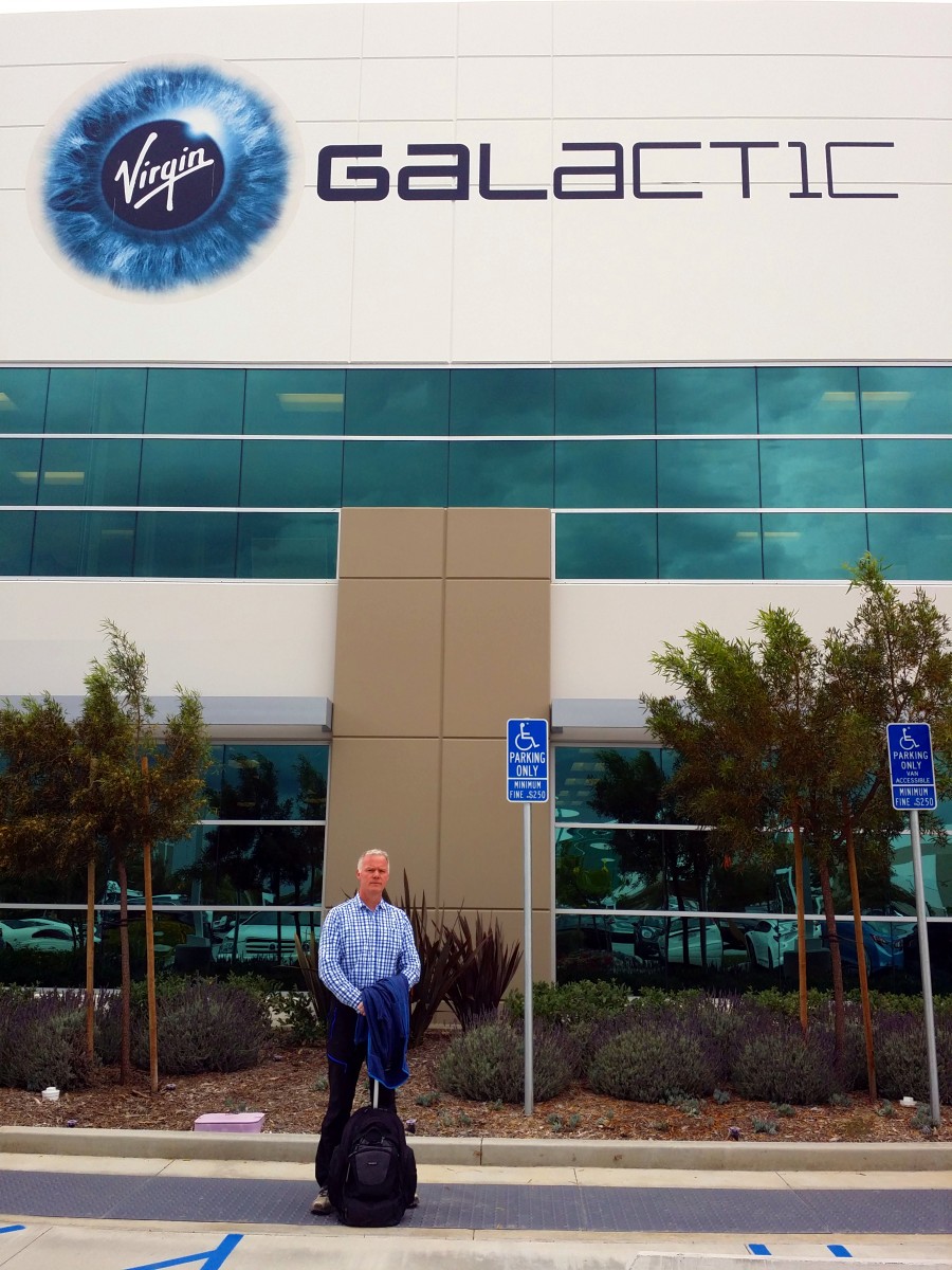 Da va møtet med guttan på Virgin Galactic over. Nye utfordringer vente...
