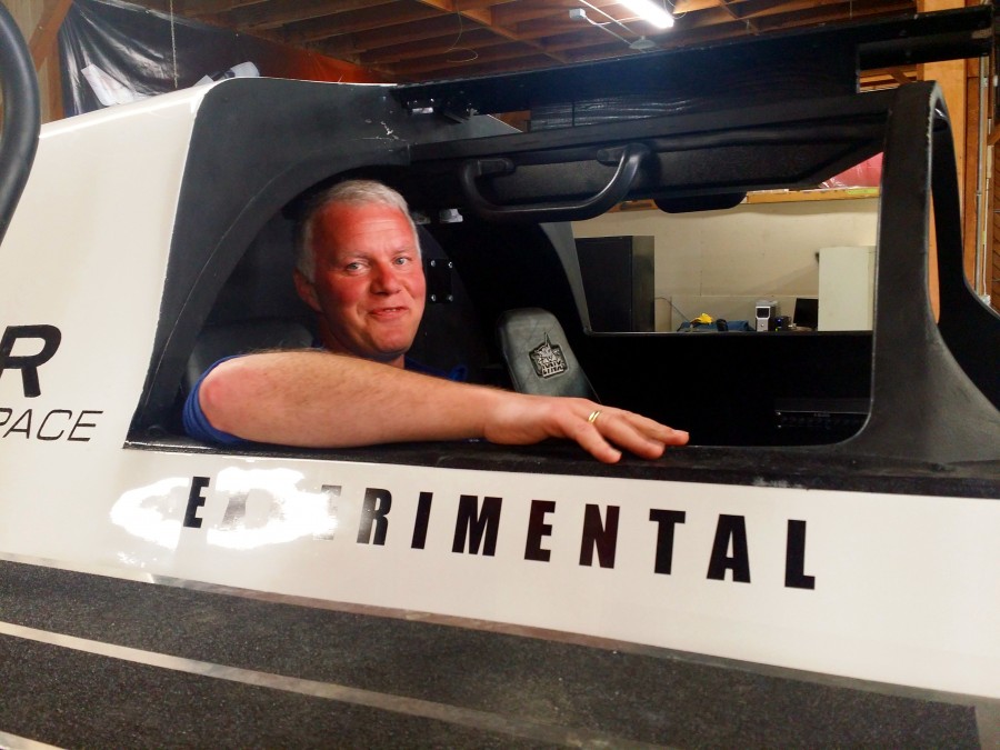 Joda, æ fikk sitte oppi  :-)