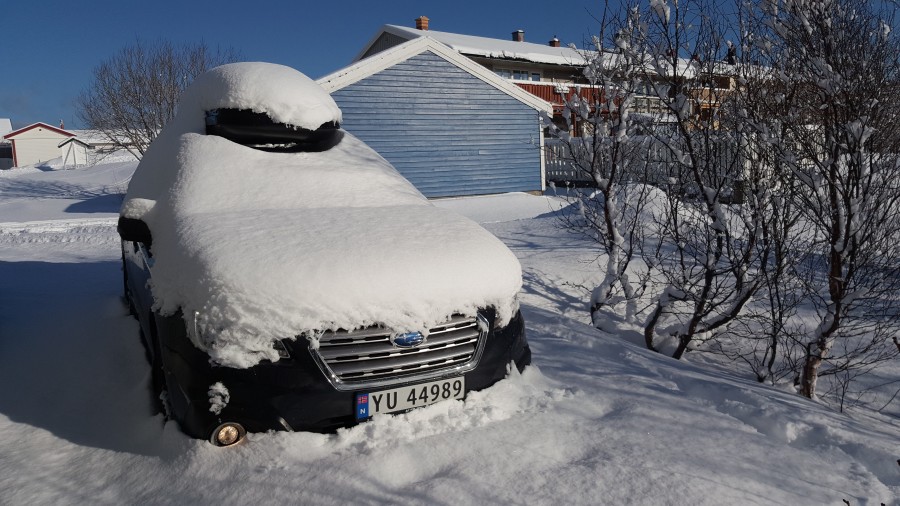 Godt man har vinterbil (les: Subaru)