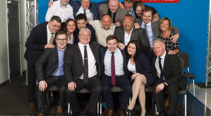 Frp Landsmøte 2016.
foto: Geir Egil Skog