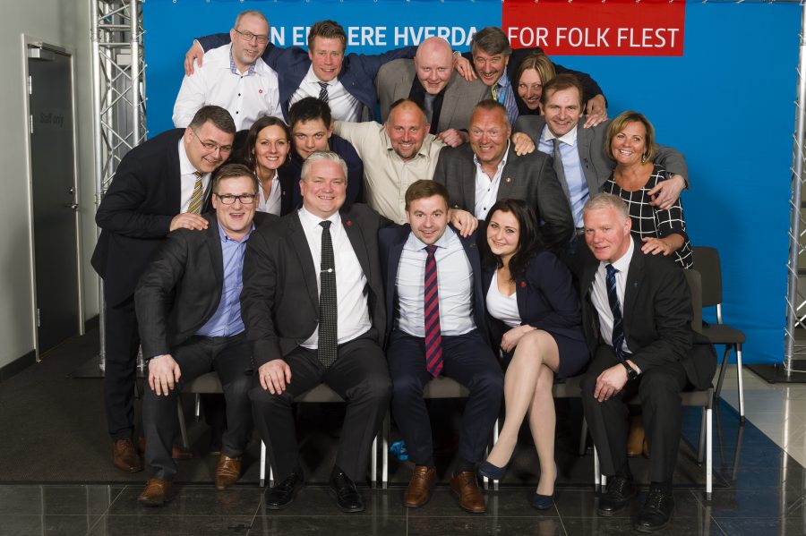 Frp Landsmøte 2016. foto: Geir Egil Skog
