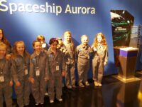 Romfarere på 9-årsfeiring