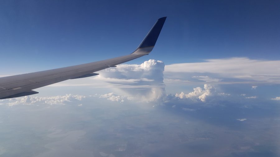 Flott utsikt, i trygg avstand