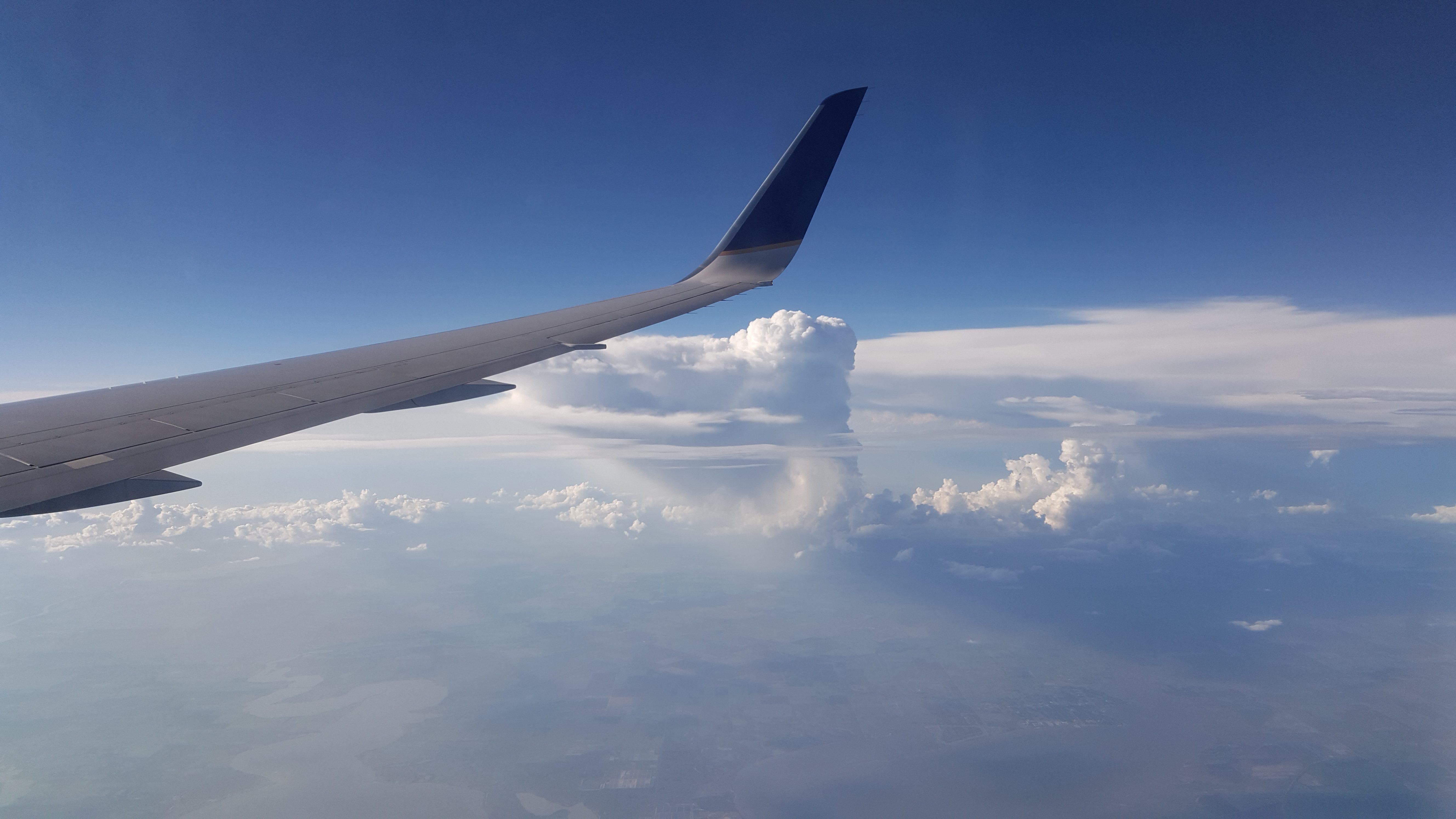 Flott utsikt, i trygg avstand