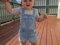 Ho Sofia på luftings…