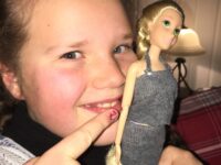 Neste kreasjon – Barbie fikk nytt hyr i kveld