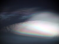 Flott perlemorskyer i dag