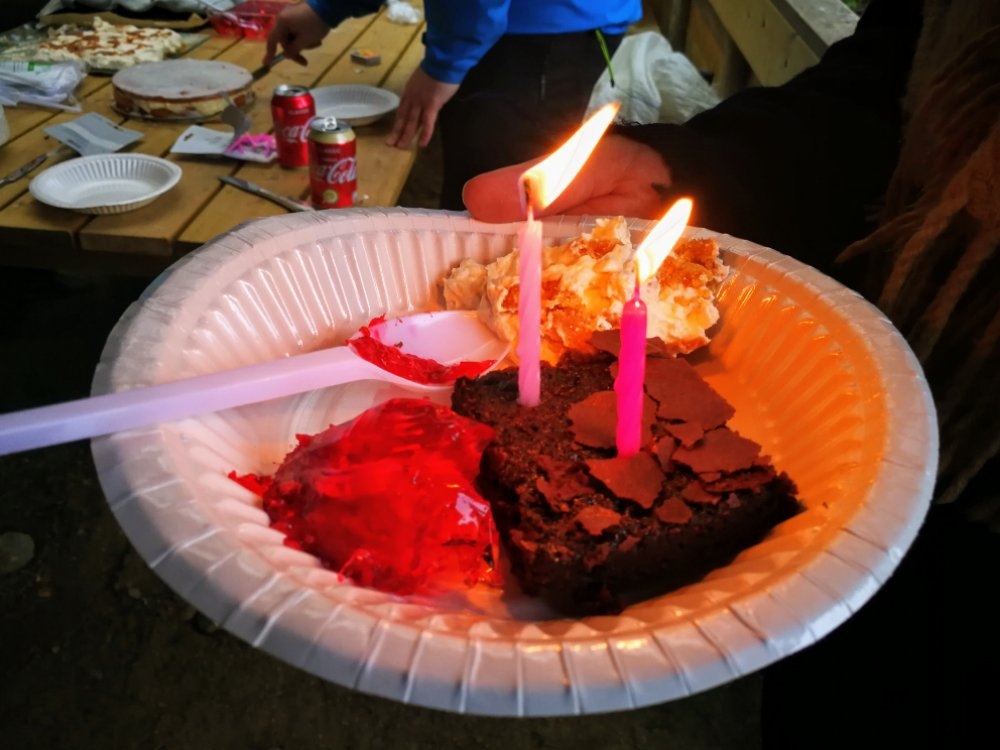 Blir man 2, så blir man 2 :-)