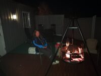 Kveldstund med bålpanna