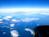 Andøya og Andenes sett fra 20000 fot…