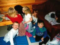 Danny og Thomas i Andungen barnehage 1994-96