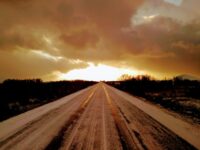 Stilig morgen i dag…