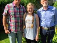 På besøk hos Helge…