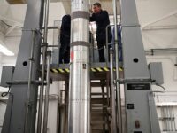 Studentraketten G-CHASER blir til på Wallops…