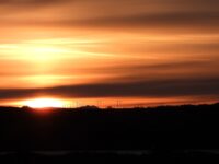 Årets første solstråler i DO-veien 29