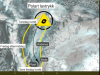 Kanskje uvær på gang?