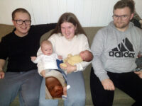 Da har alle våre 3 nye barnebarn sett dagens lys…