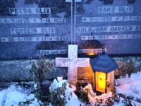 Nyttårslys tell Kolbjørn Harald og slekta