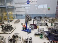Tilbake ved NASA Goddard SFC